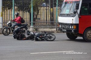 Kathmandu recorded a high number of road accidents during the lockdown. Is it safe other times?