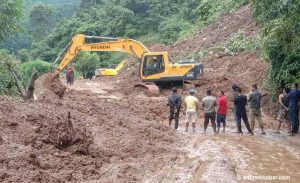 Landslide-cleared Hetauda-Kathmandu and Hetauda-Dharan roads reopen for Traffic