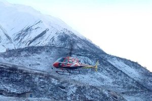 CAAN bans non-essential helicopter flights to mountainous areas during monsoon