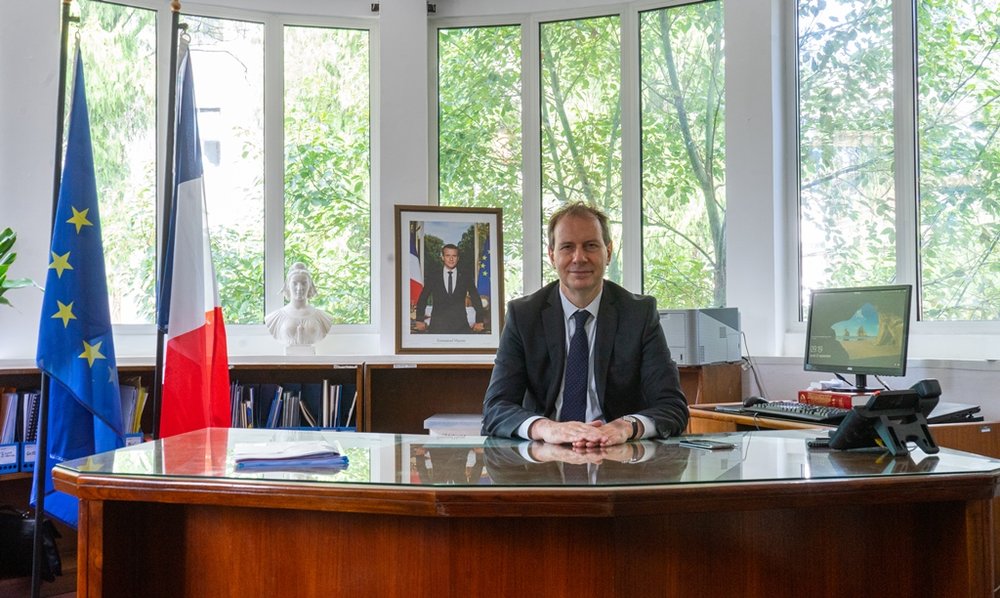 Gilles Bourbao is the new French ambassador to Nepal. Photo: French Embassy in Kathmandu