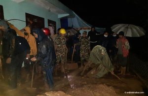 3 killed in Gulmi landslide