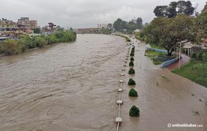 Heavy rain in Kathmandu: Police report 382 houses inundated, many roads and parks waterlogged