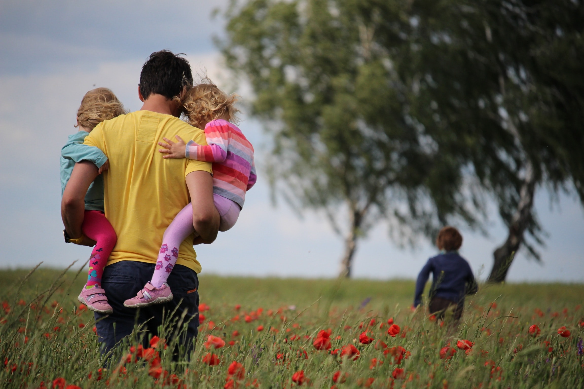 Father and Children