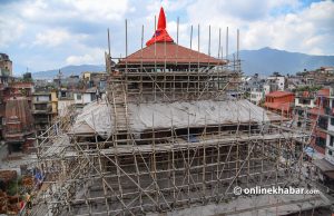 Reconstructed Kasthamandap to be inaugurated in a few days