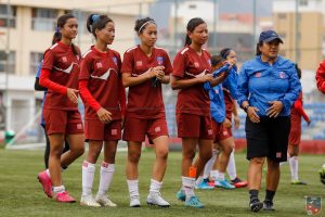 Nepal women football team to play 2 friendlies against Bangladesh