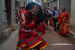 Which are the oldest human settlements in the Kathmandu valley?