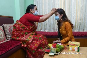 11:51 am on October 5 is the auspicious time for Dashain Tika this year