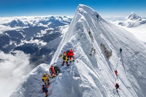 Will an ascent of Manaslu ‘true summit’ end a historic debate on Nepal mountains?