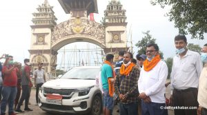 Indian passenger vehicles allowed to enter Nepal after 1.5 years