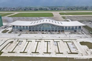 Pokhara’s new airport to operate domestic flights from January, international ones from April