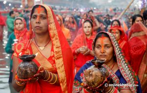 Main rituals of Chhath festival being observed today