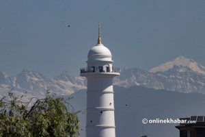 Dharahara entry fee introduced from today; charges apply for photography as well