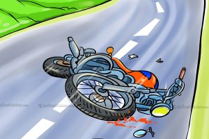 Kathmandu bike accident kills pillion rider