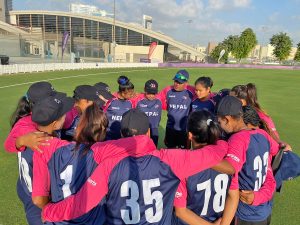 Nepal fail to qualify for ICC Women’s T20 World Cup Global Qualifier