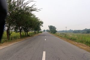 Motorable bridge constructed over Trishuli River