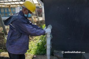 ‘Sole’ faecal sludge treatment plant highlights the need for more such facilities in Kathmandu