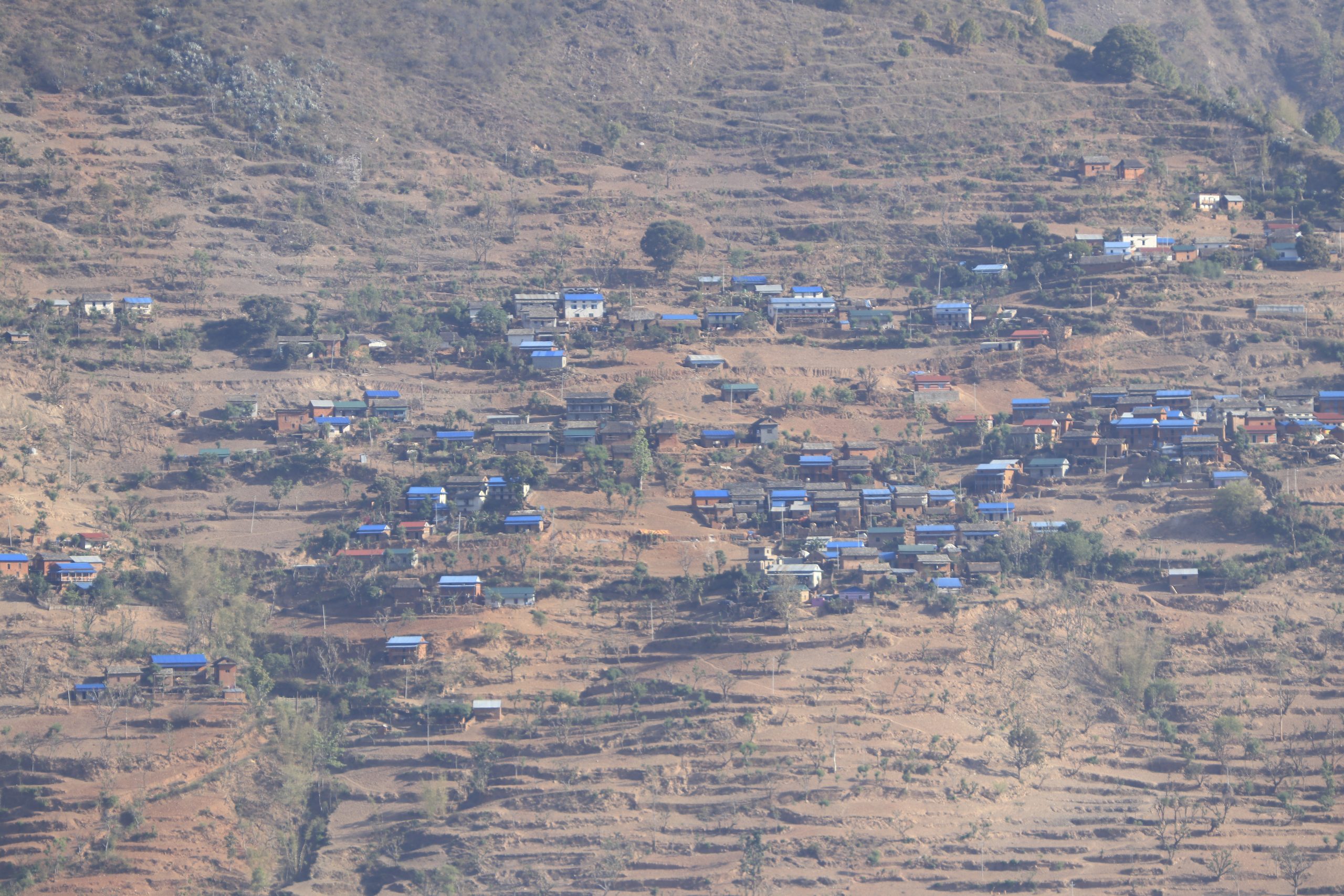 Kavre arable land abandonment