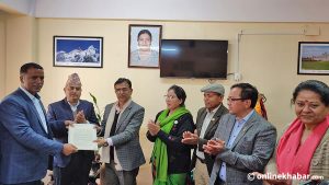 Bagmati govt targets giving Covid-19 vaccines to all by mid-April 2022