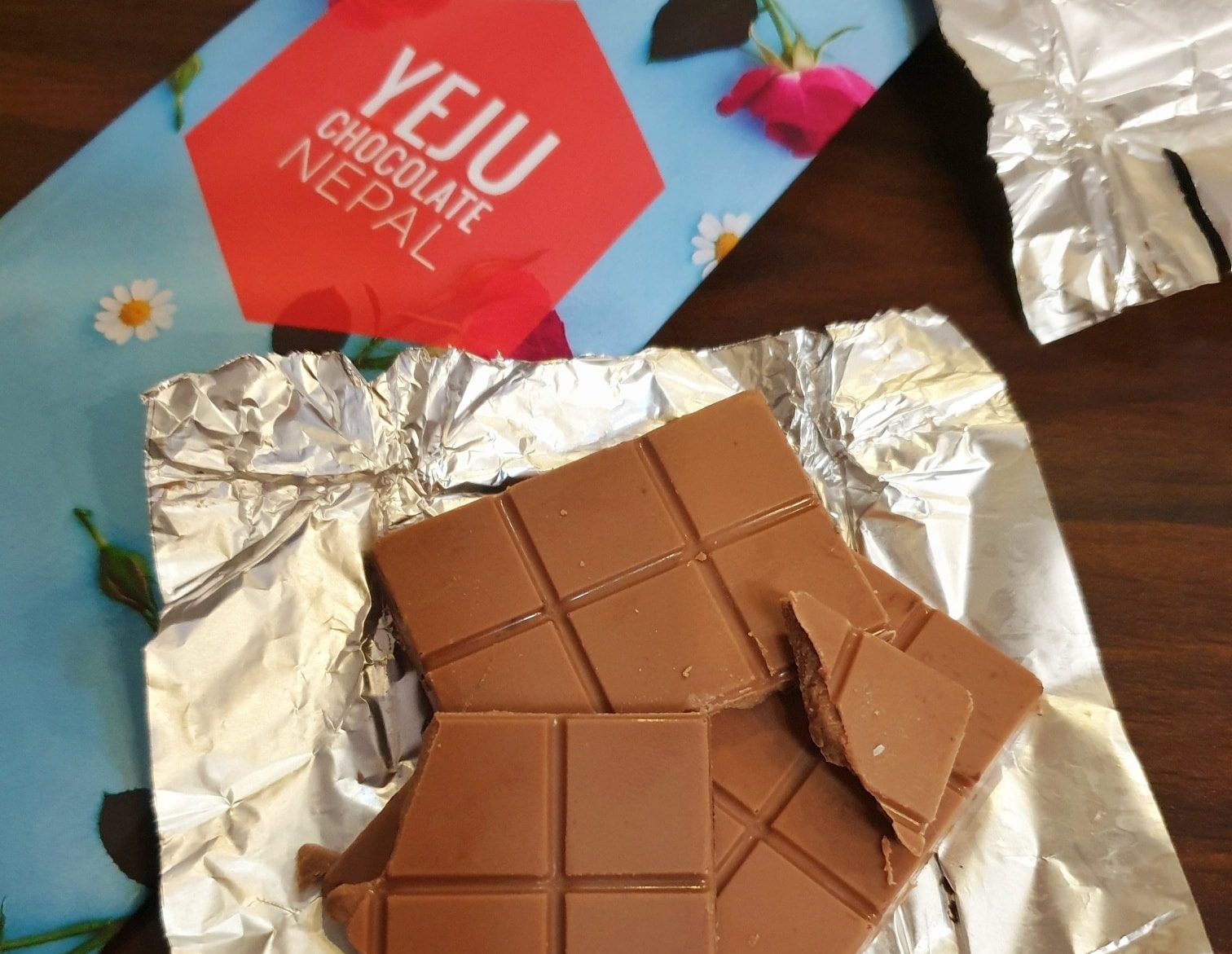 Yeju Chocolate Nepal