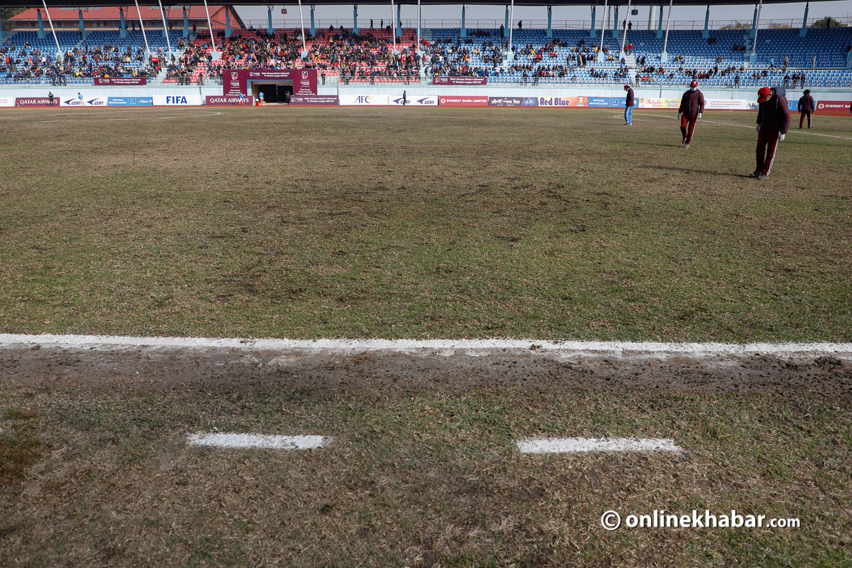 World Cup Qualifier Dasharath Stadium