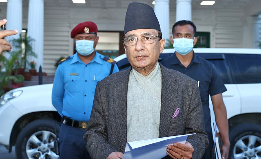 The government spokesperson Gyanendra Bahadur Karki