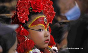 Kumari Jatra is confused to be the essence of Indra Jatra, but it, in fact, was a later addition