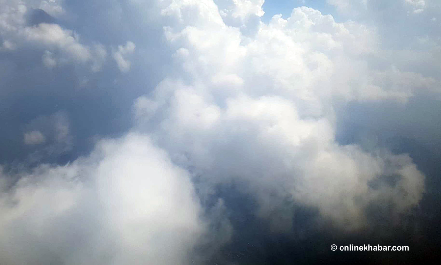 File: Clouds in the sky