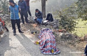 Dhading bike hit kills 1