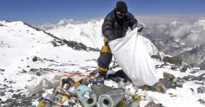 Nepal Army’s clean mountain campaign: Efforts to collect 35 tons of waste from Everest, 3 other peaks