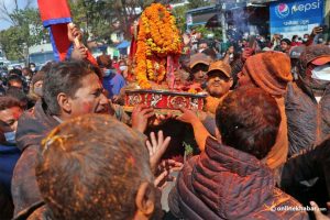 Lichhavi-era statue stolen from Lalitpur temple recovered