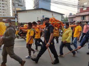 Du Du Chya Chya: When Lord Shiva visits every nook of Kathmandu on his annual trip