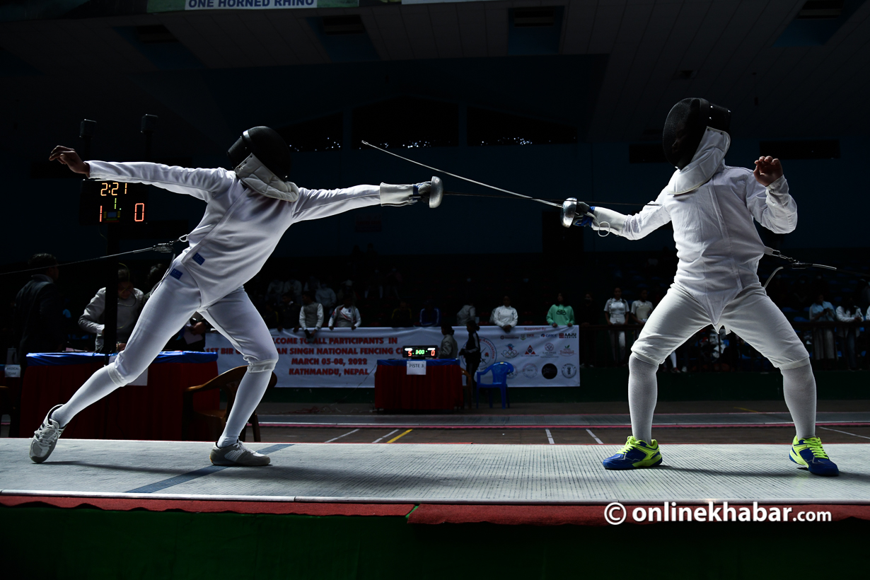 fencing _ hobbies for all ages