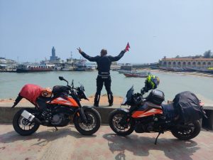 From Kathmandu to Kanyakumari: Two Nepali bikers’ journey