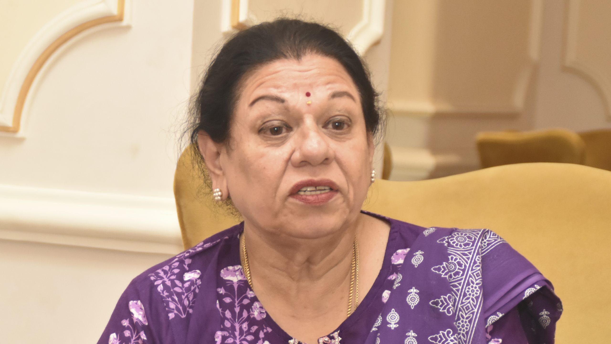 Women's rights activist Meera Khanna