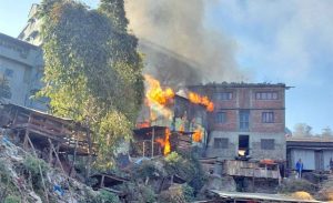 Taplejung fire kills 1, injures 1