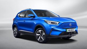 MG ZS EV 2022 in Nepal: Look at how the new electric car with a fresh look and added power runs