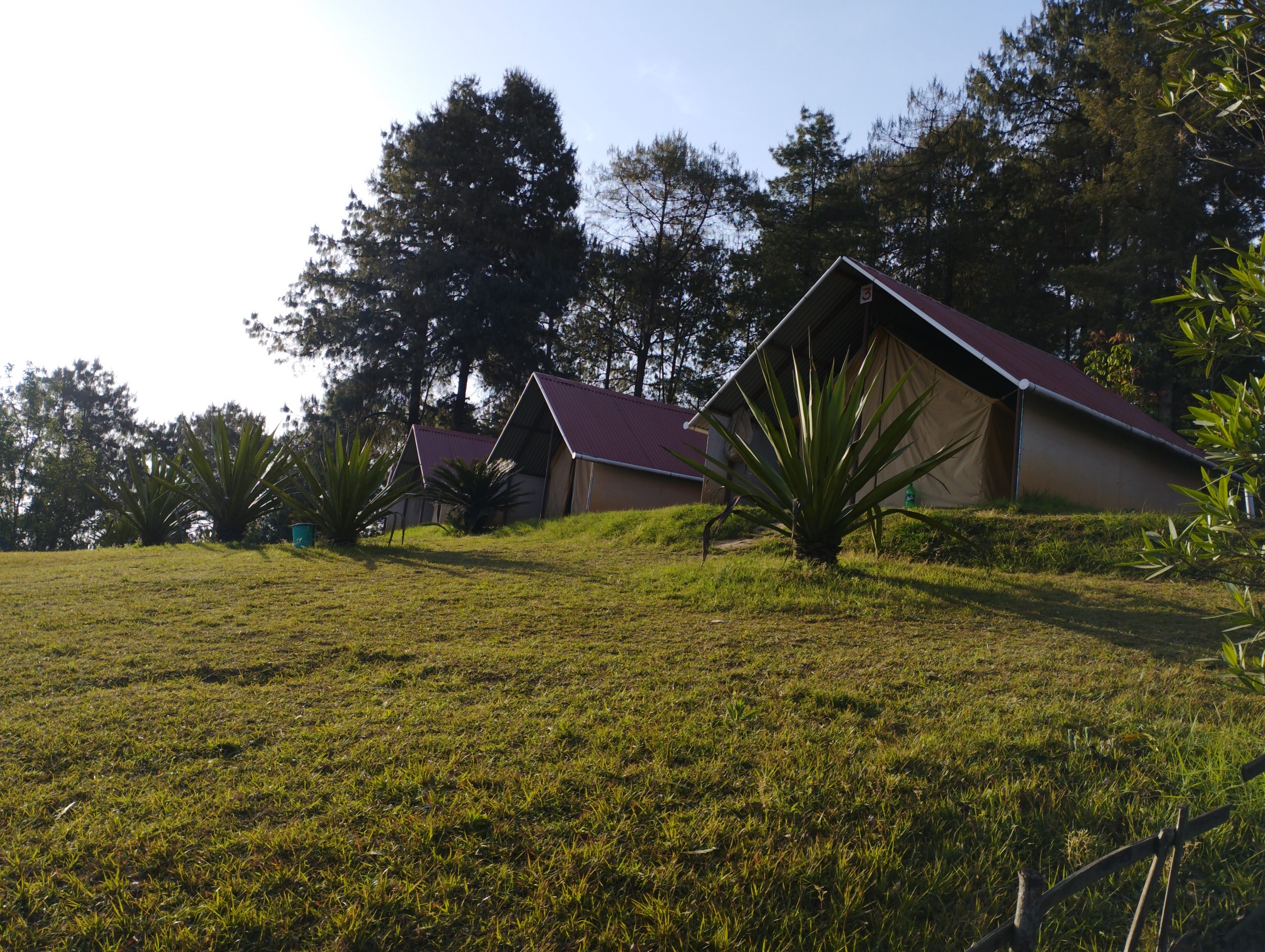 Tents at Panorama View Tower Resort