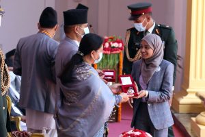 President Bidya Devi Bhandari confers decorations as announced on Constitution Day