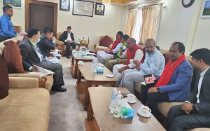 Biplav, CK Raut-led parties meet home minister demanding fulfilment of their demands ahead of local elections