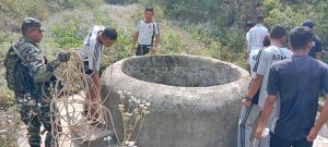 Campaign of conserving traditional wells to mitigate fire loss