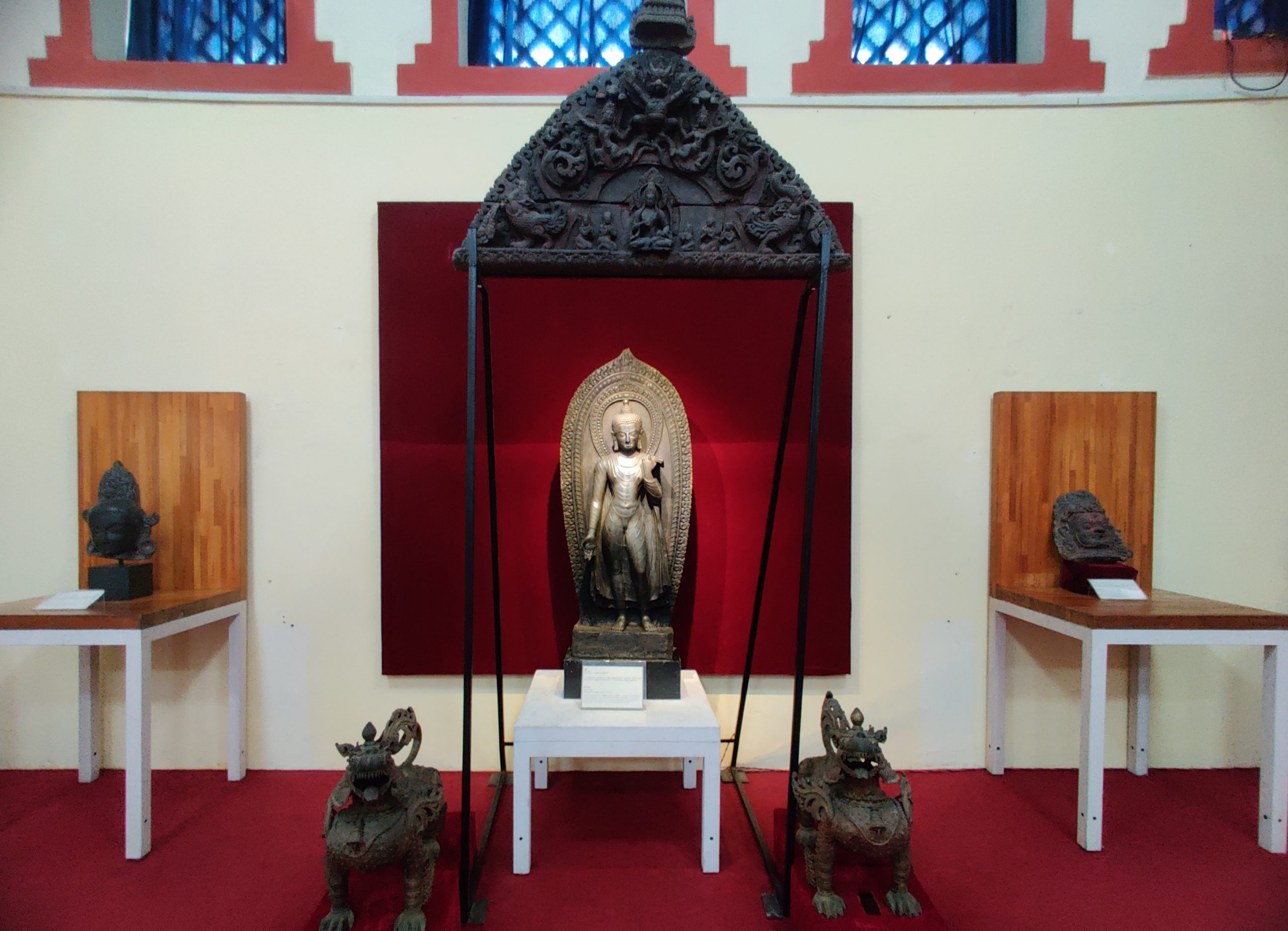 A temporary exhibition at National Museum, Chhauni. Photo: Nasana Bajracharya