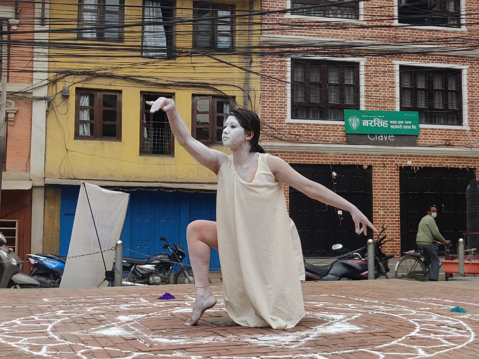 Mahima singh Butoh dance performance art 6