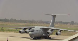 Indian Air Force aircraft arrives in Lumbini to prepare for Modi’s visit