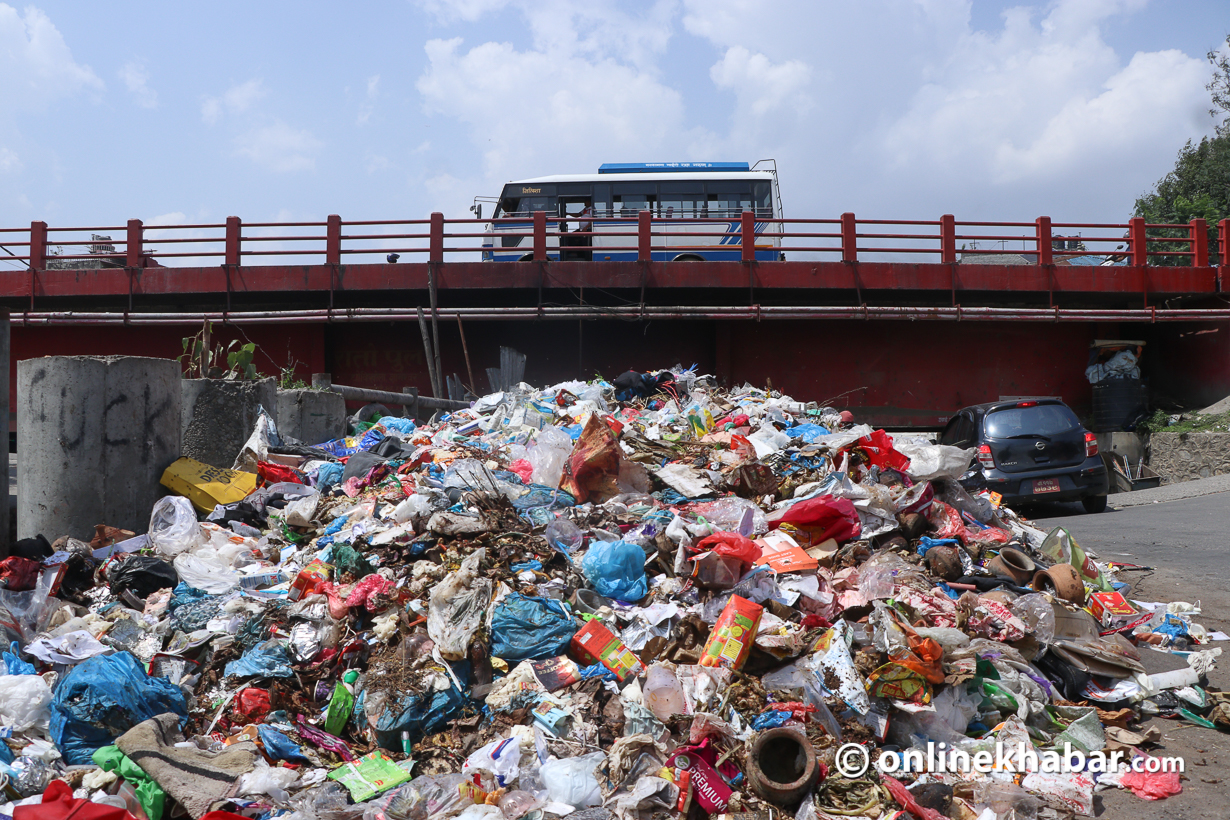 Waste management has also been recognised as one of the essential services in Nepal.