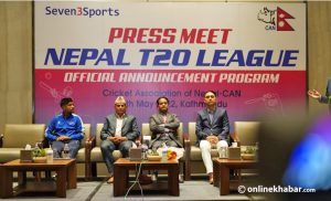 CAN announces names of Nepal T20 league teams, says it won’t sanction other T20 leagues