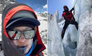 Raju Lama scales Everest