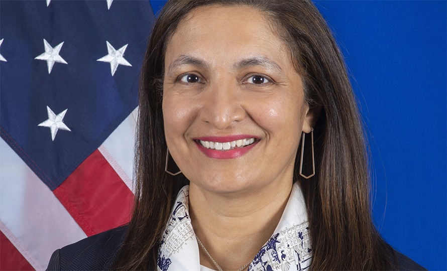 Uzra Zeya. Photo: US Department of State