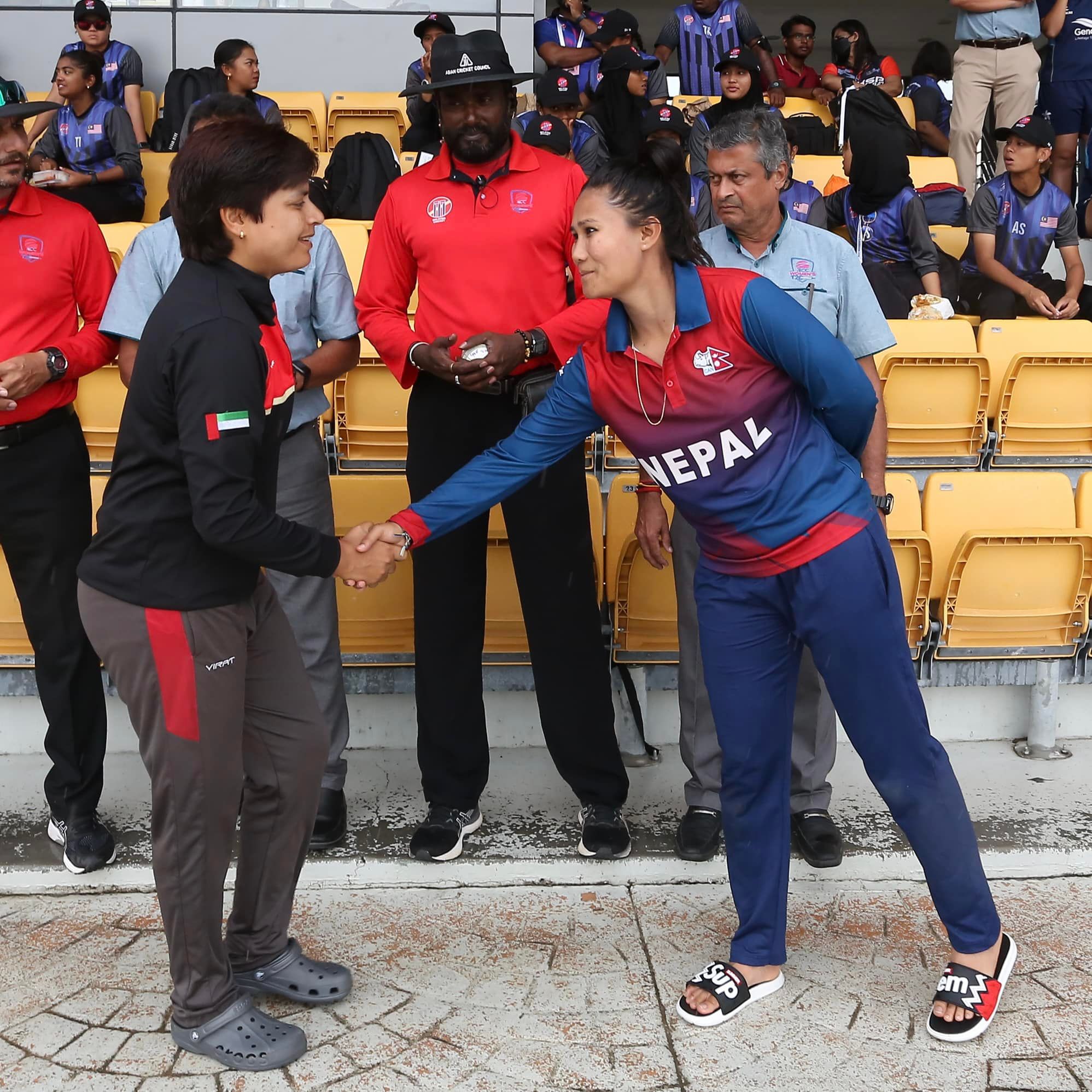 ACC Women's T20 Championship - Nepal UAE