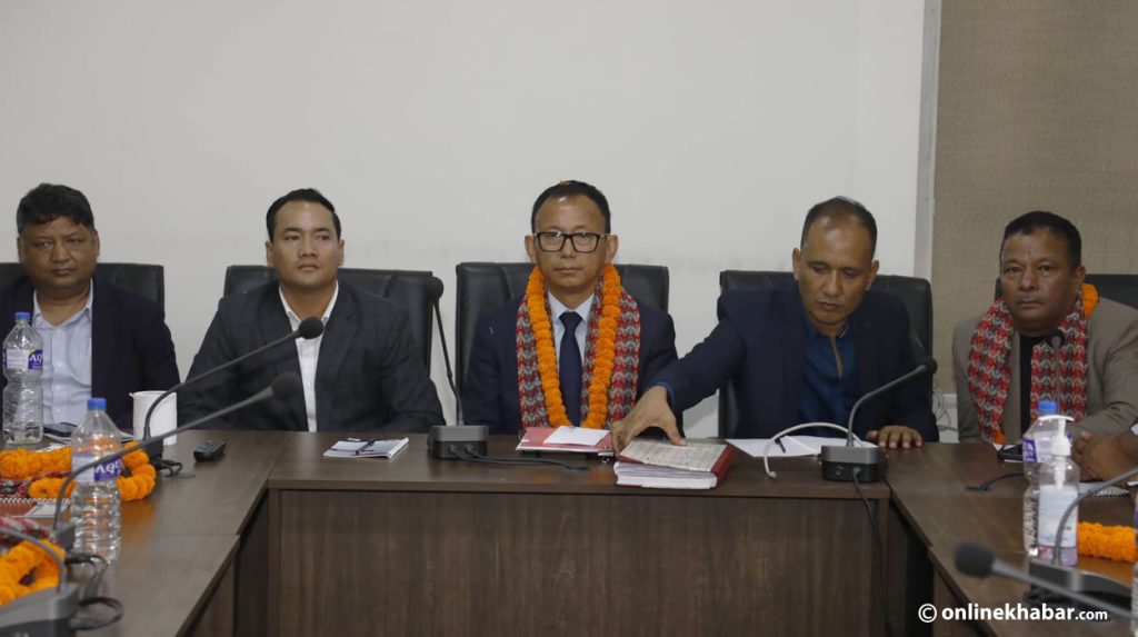 Anfa executive committee players Nembang