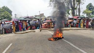 A teenage girl is dead as Bardiya police open fire on locals demanding security from wildlife